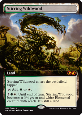 活発な野生林/Stirring Wildwoodのボックストッパー拡張アート